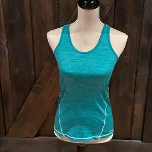Avalanche racerback tank top